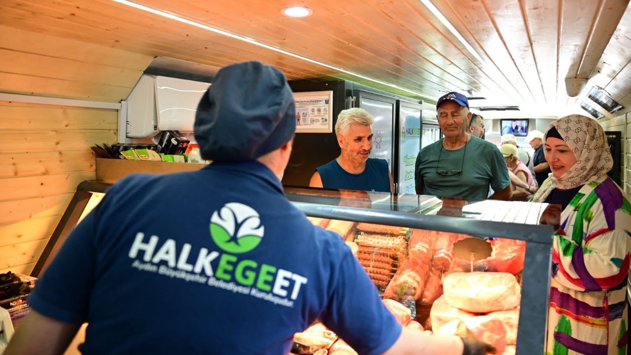 Mobil Halk Ege Et Didim'de Yoğun Ilgi Gördü4