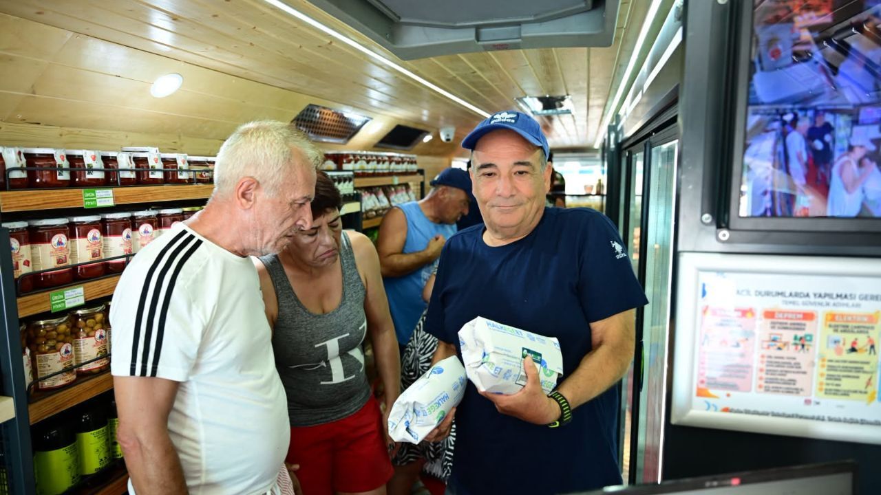 Mobil Halk Ege Et Didim'de Yoğun Ilgi Gördü6