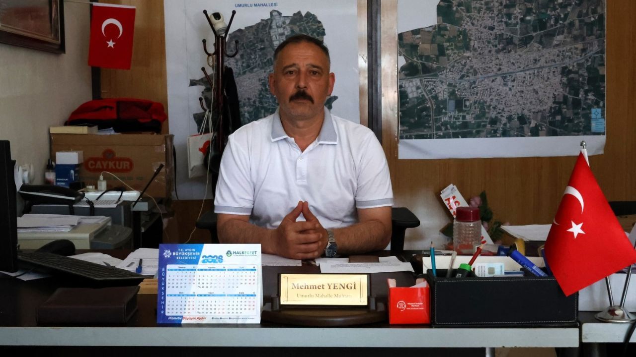 Muhtarlardan Çerçioğlu’na Hizmet Teşekkürüş