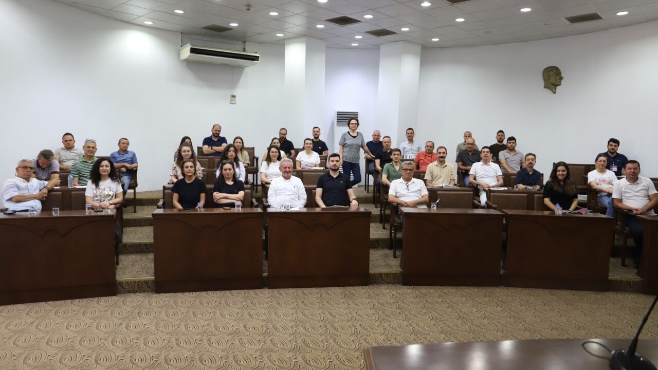 Nazilli Belediyesi Personeline Imar Mevzuatı Eğitimi 2