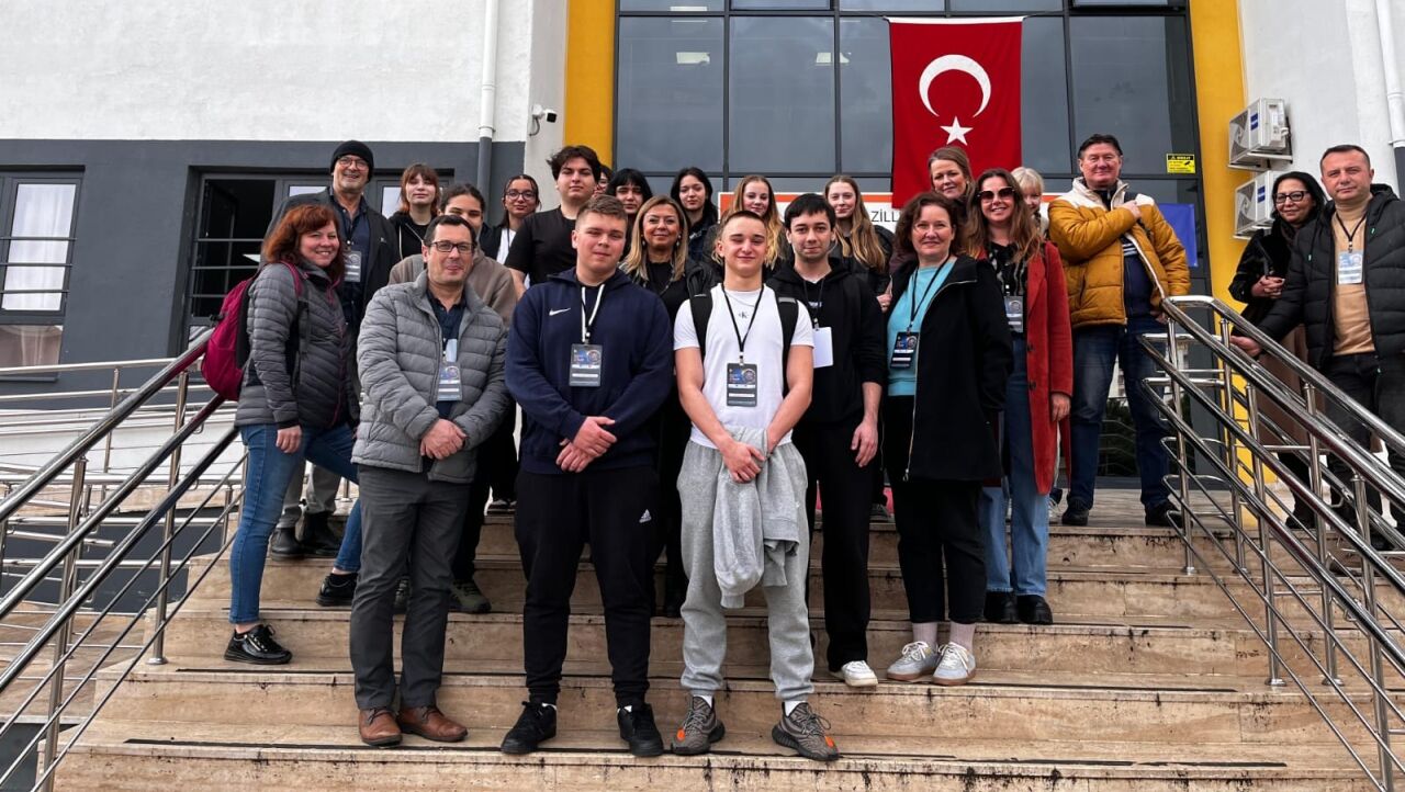 Nazilli Lisesi Erasmus'ta 2