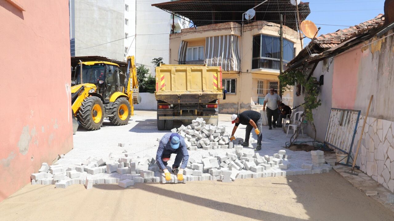 Nazilli’de 41 Noktada Dev Yol Seferberliği 2
