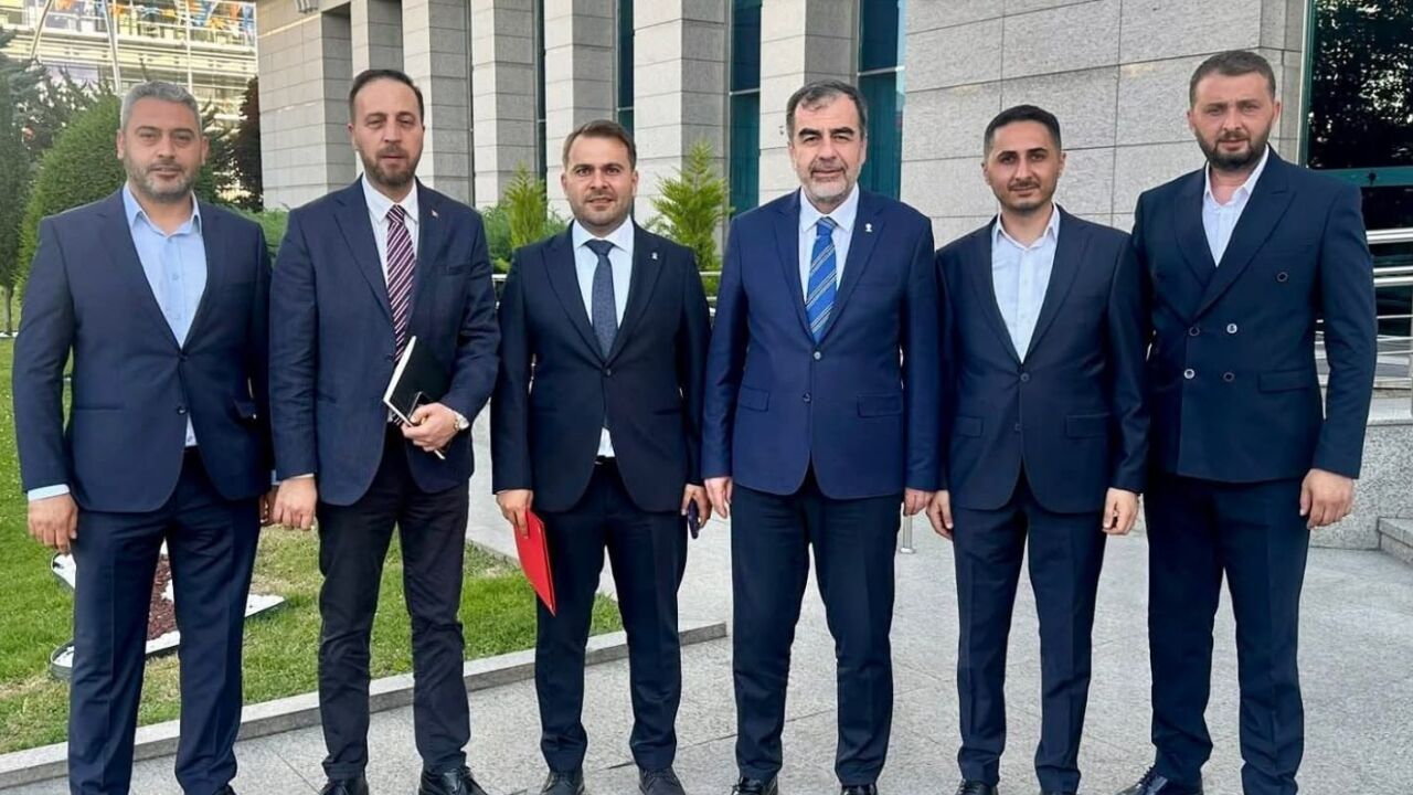 Nazilli’de Başkan Gürbüz'den Ilk Mesaj 3