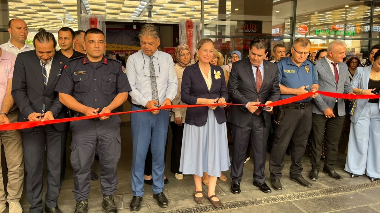 Nazilli’de El Emeği Ürünler Büyük Beğeni Topladı1
