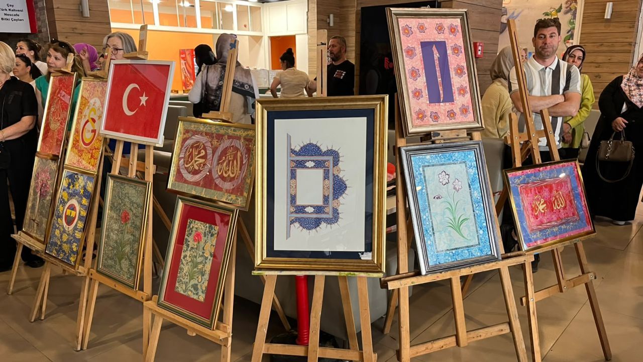 Nazilli’de El Emeği Ürünler Büyük Beğeni Topladı23