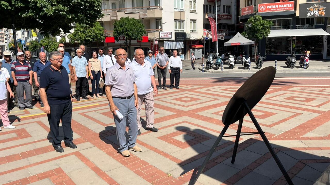 Nazilli'de Emekliler Günü Töreni 4