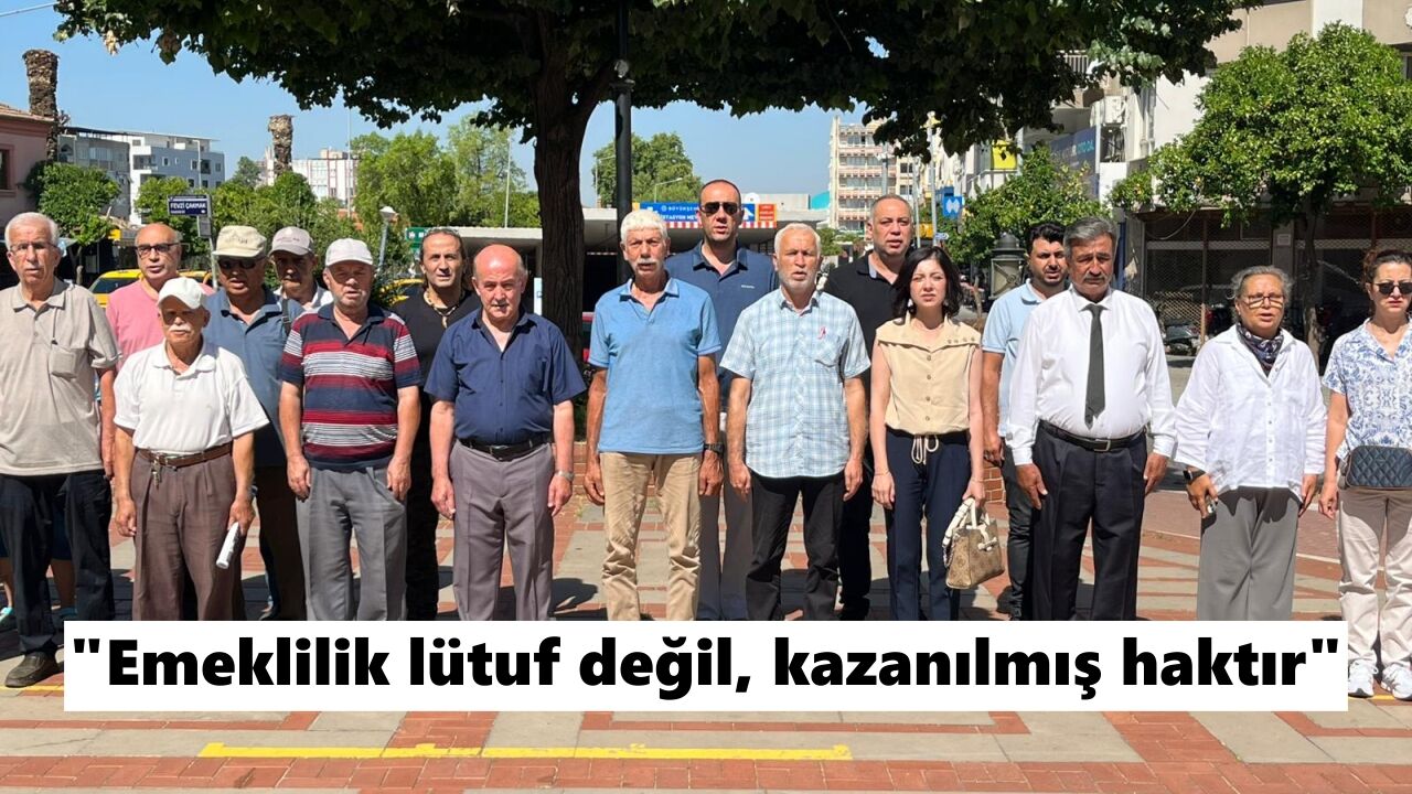 Nazilli'de Emekliler Günü töreni