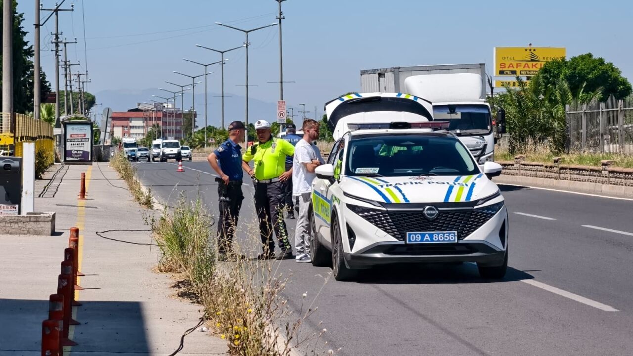 Nazilli'de Facia Kıl Payı Atlatıldı 2