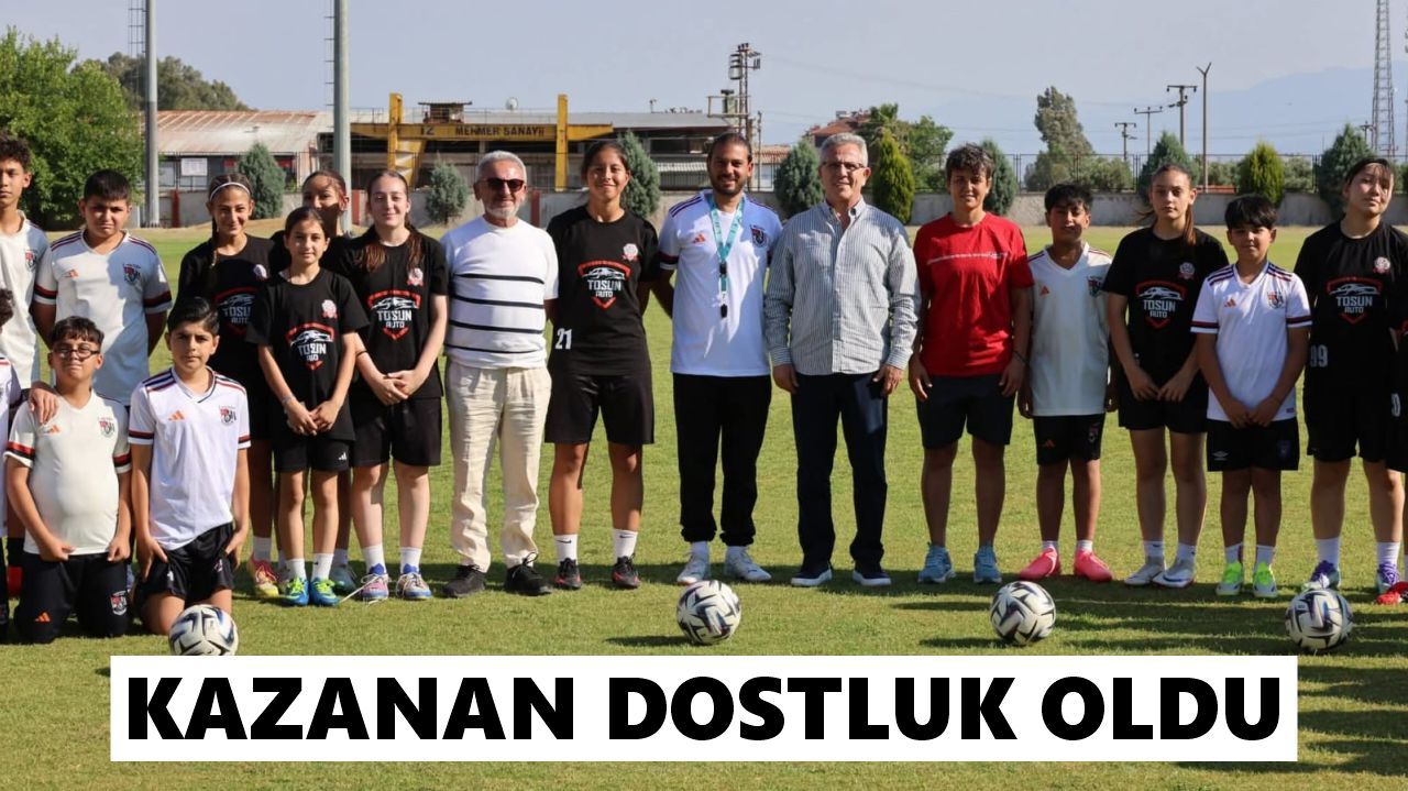 Nazilli’de futbol şöleni