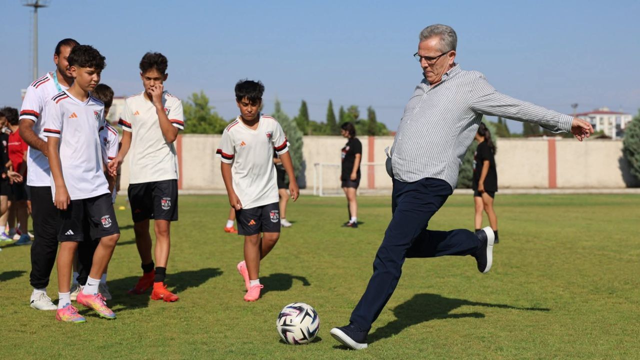 Nazilli’de Futbol Şöleni1