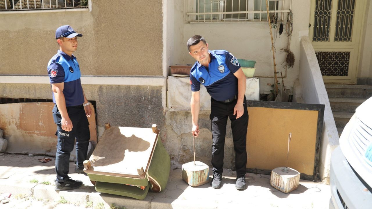 Nazilli’de Kaldırım Işgallerine Geçit Yok1