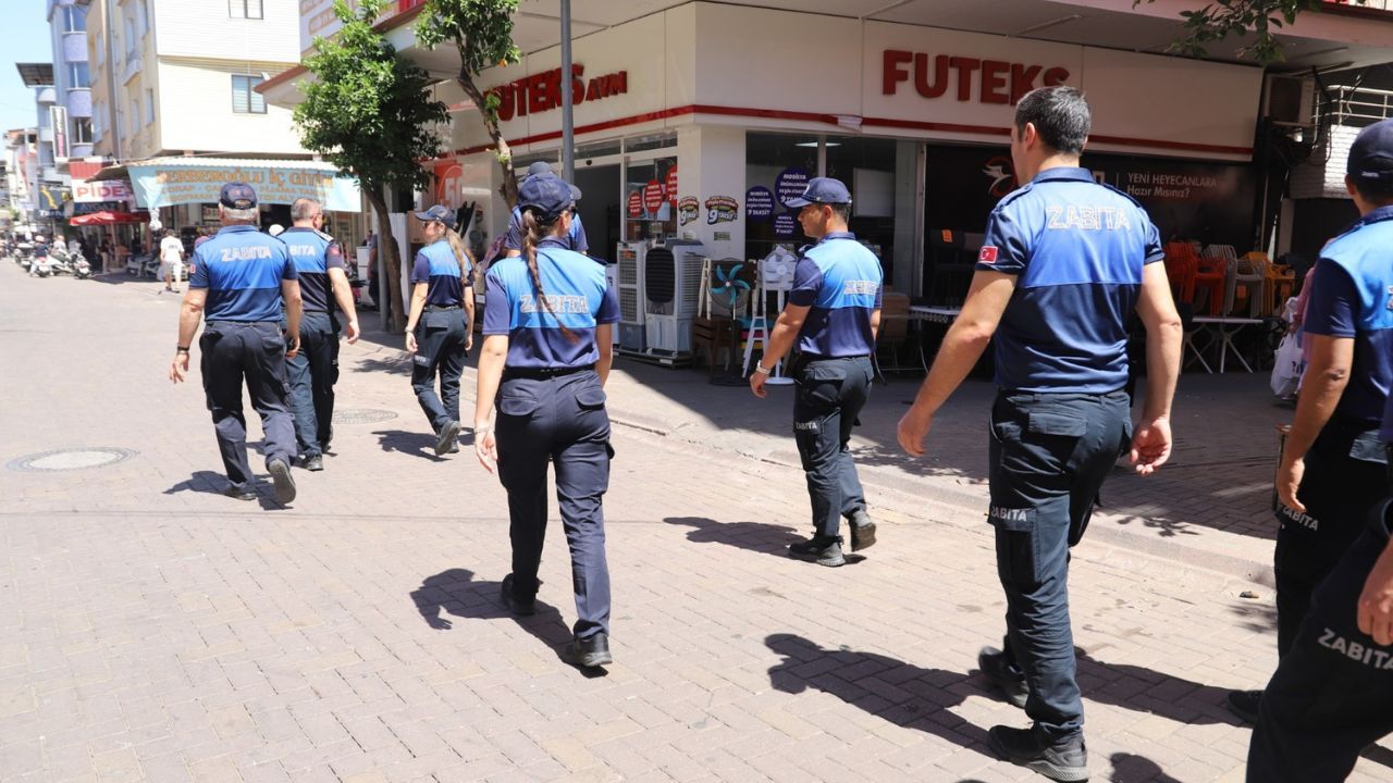 Nazilli’de Kaldırım Işgallerine Geçit Yok2