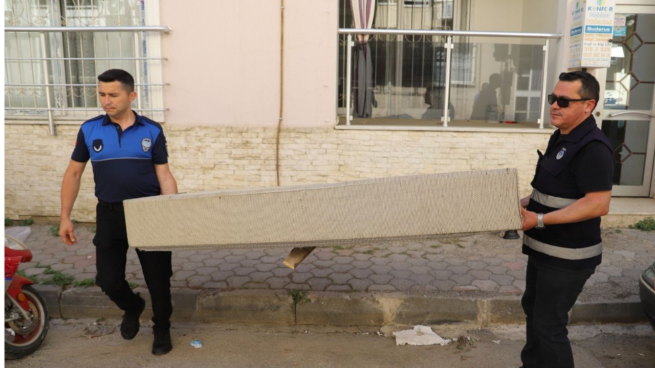 Nazilli’de Kaldırım Işgallerine Geçit Yok4