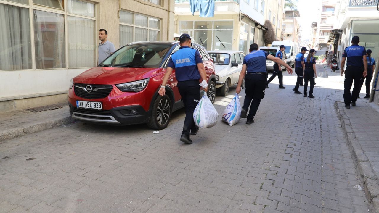 Nazilli’de Kaldırım Işgallerine Geçit Yok5