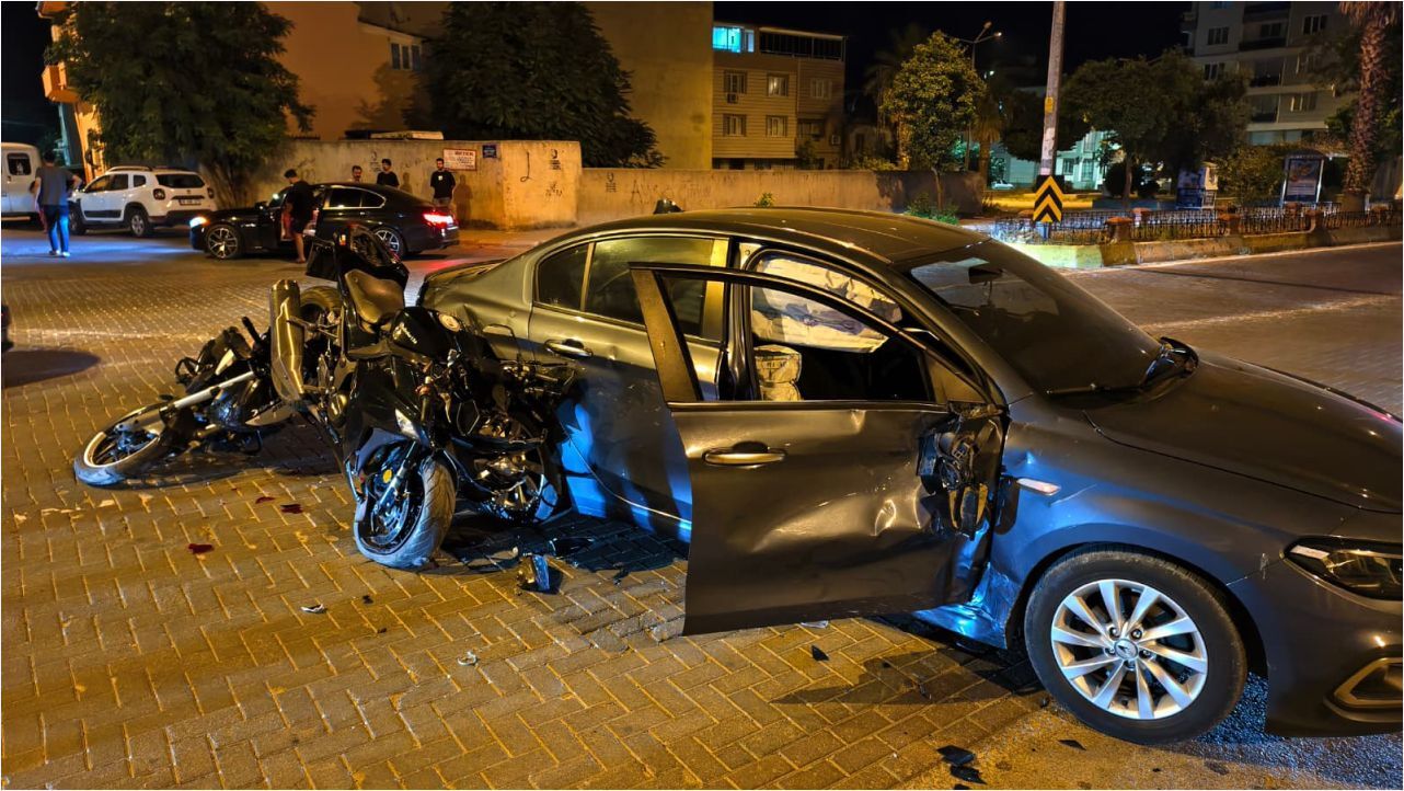 Nazilli'de Korkunç Kaza 3
