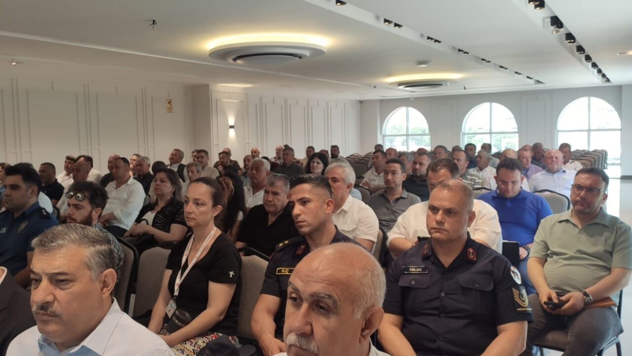 Nazilli’de Kritik Toplantı 2