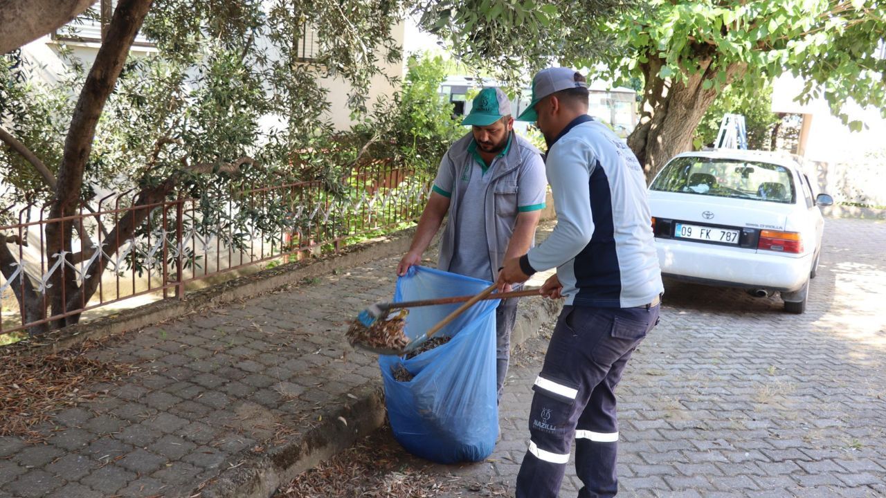 Nazilli’de Ortak Yaşam Alanlarına Yakın Takip5