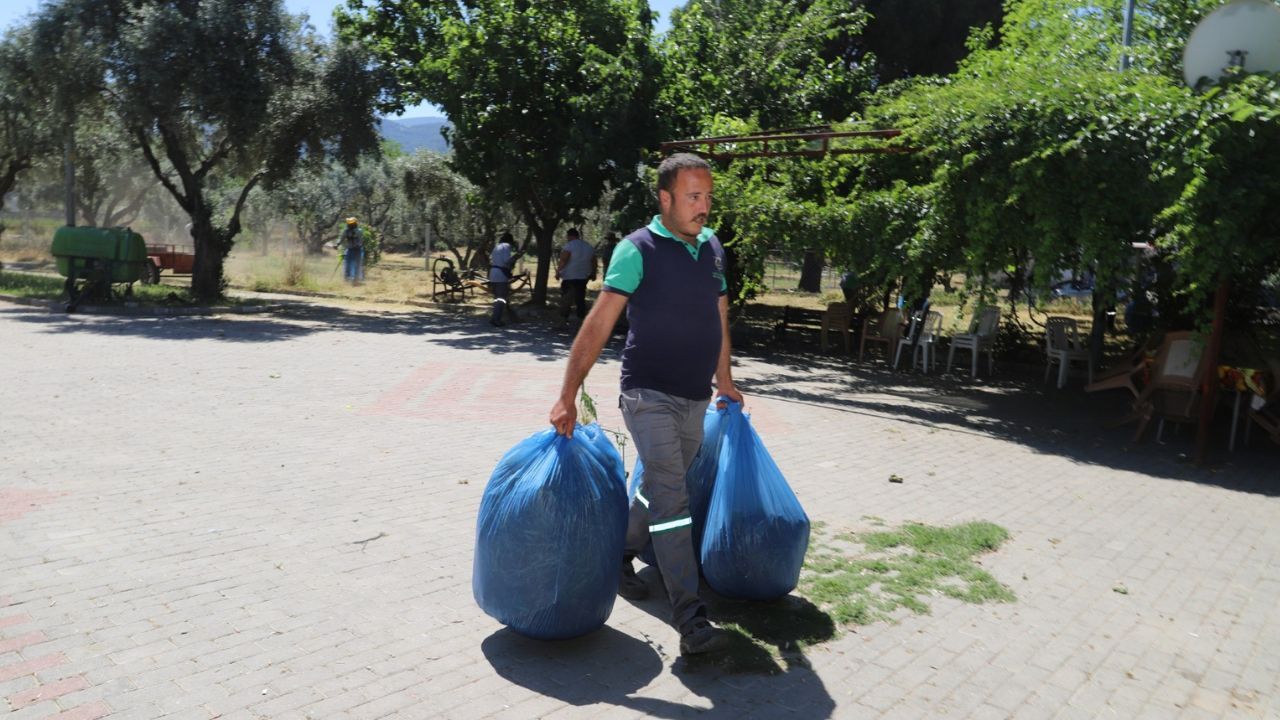 Nazilli’de Parklar Yaz Sezonuna Hazırlanıyor3