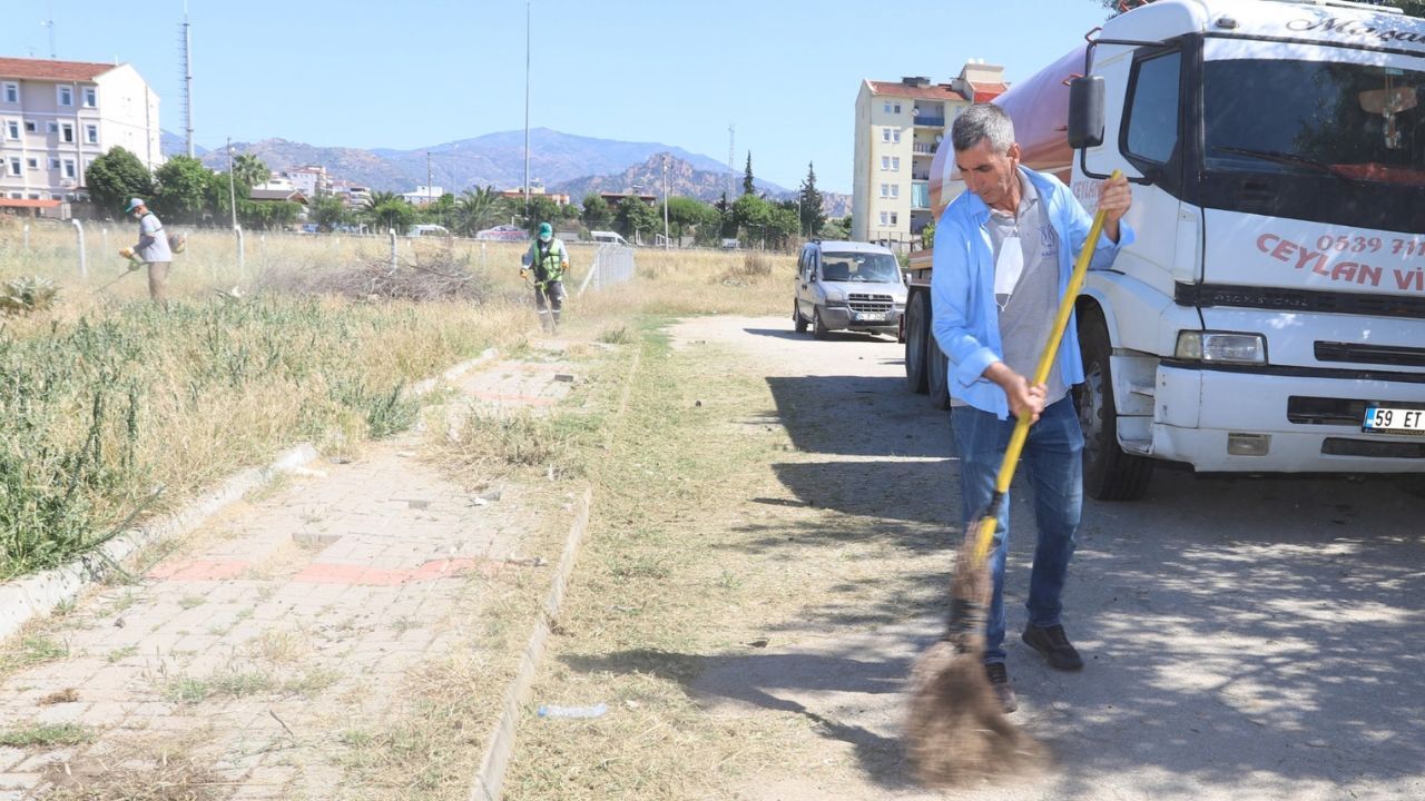 Nazilli’de Parklar Yaz Sezonuna Hazırlanıyor4