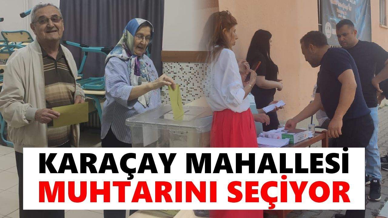 Nazilli'de seçim heyecanı