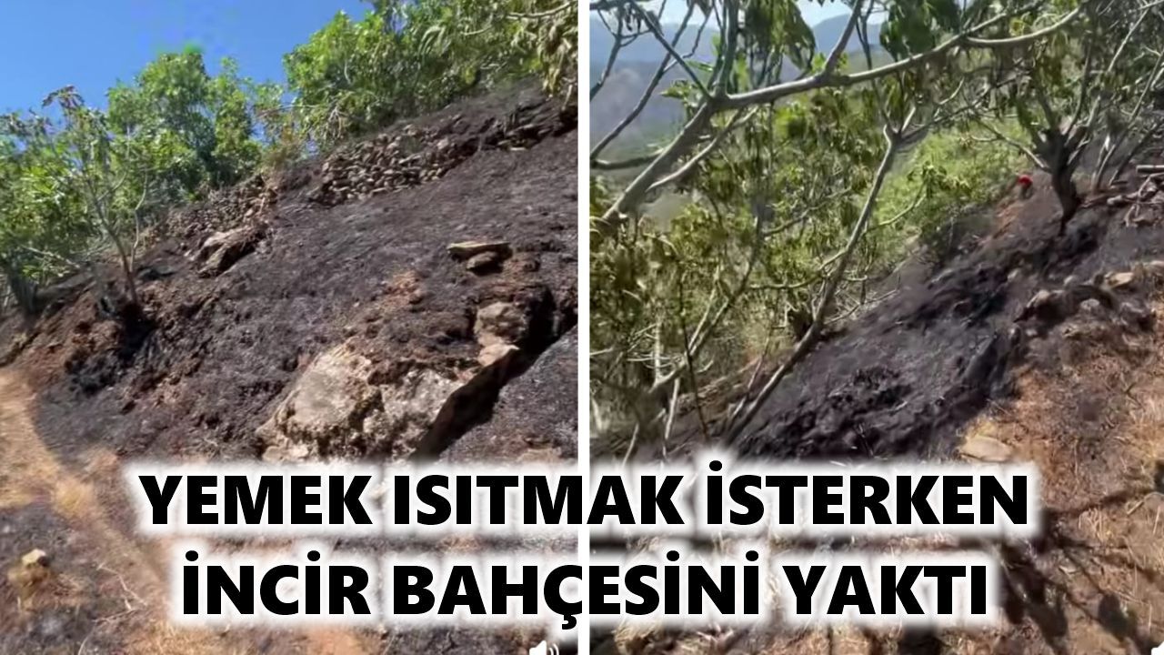 Nazilli'de yangın alarmı