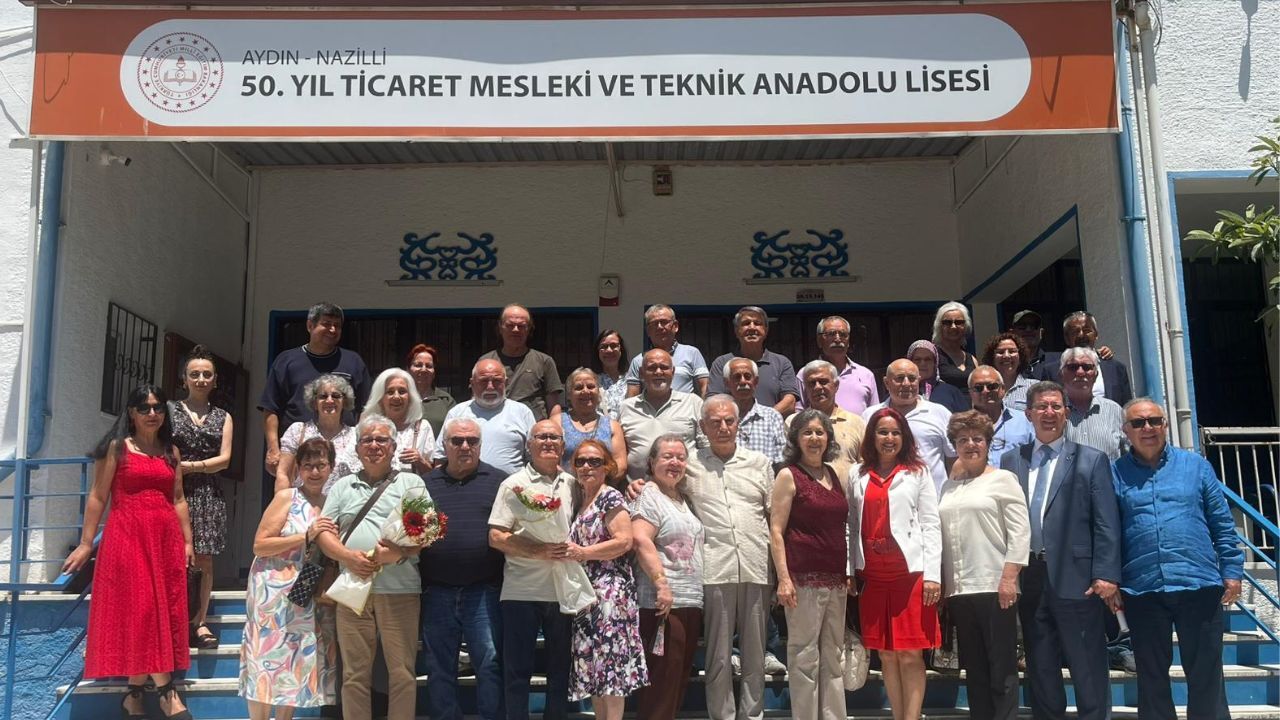 Nazilli'de Yarım Asırlık Hasret Son Buldu-1