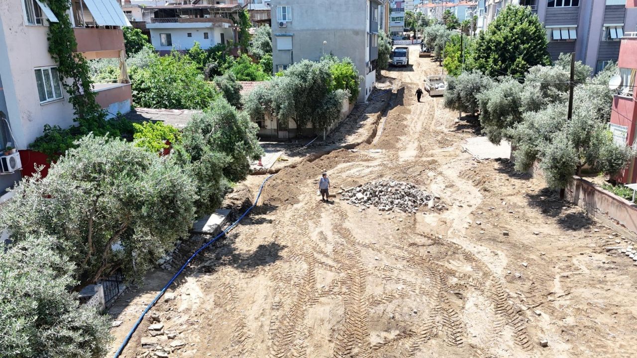Nazilli’de Yarım Asırlık Su Hattı Yenilendi1