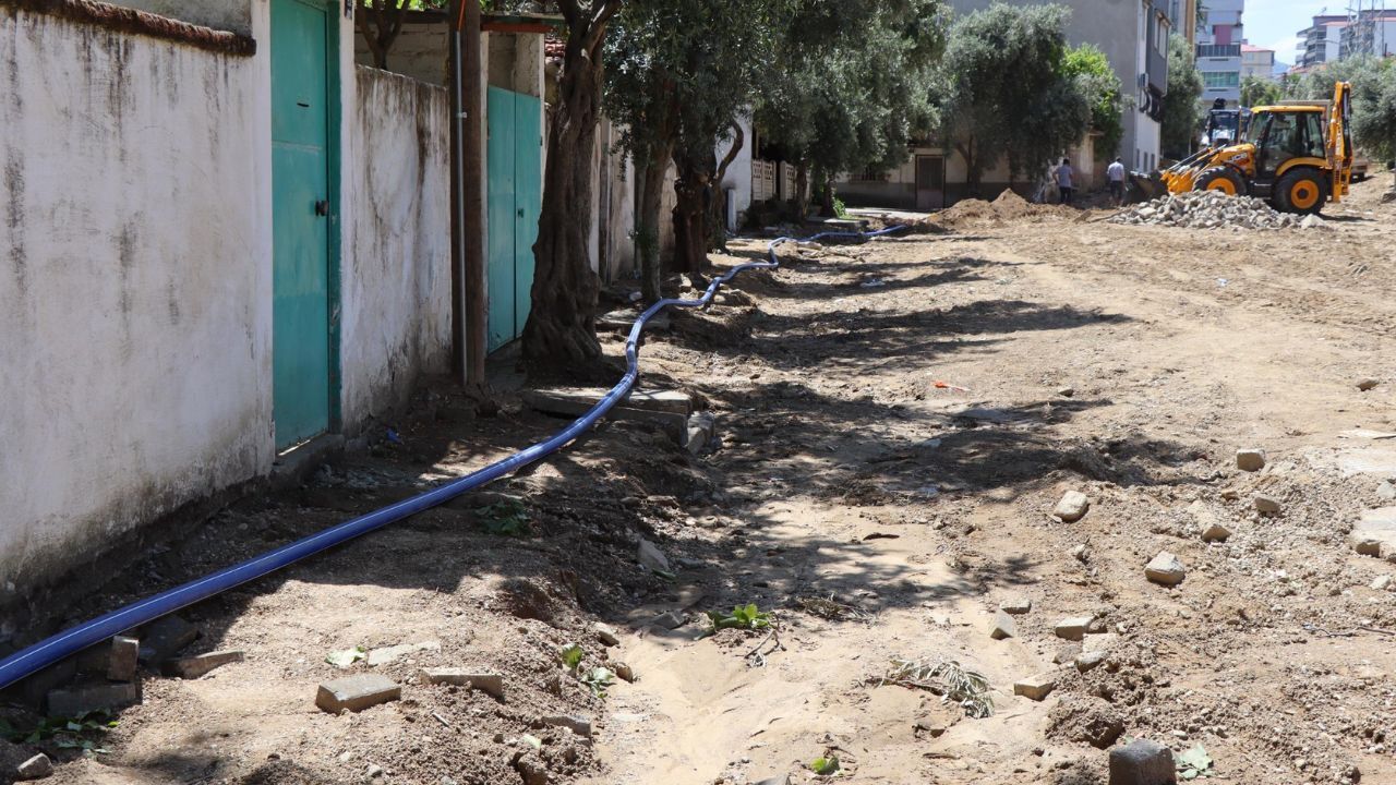 Nazilli’de Yarım Asırlık Su Hattı Yenilendi3