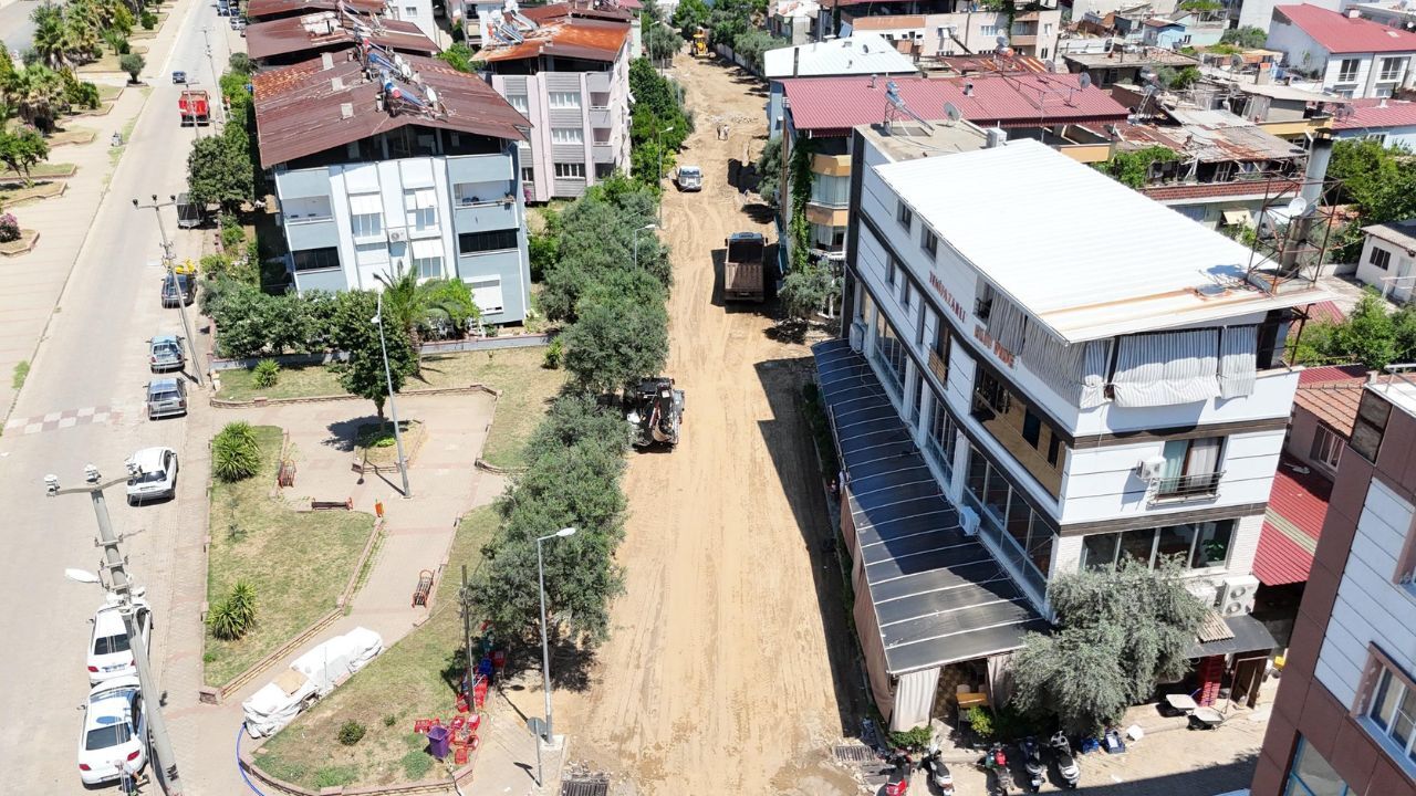 Nazilli’de Yarım Asırlık Su Hattı Yenilendi5