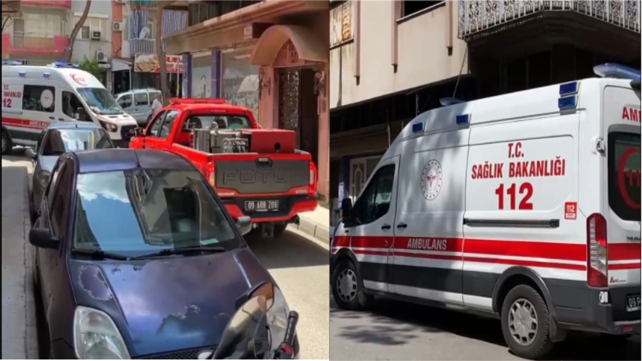 Nazilli’de Yaşlı Kadın Banyoda Mahsur Kaldı1