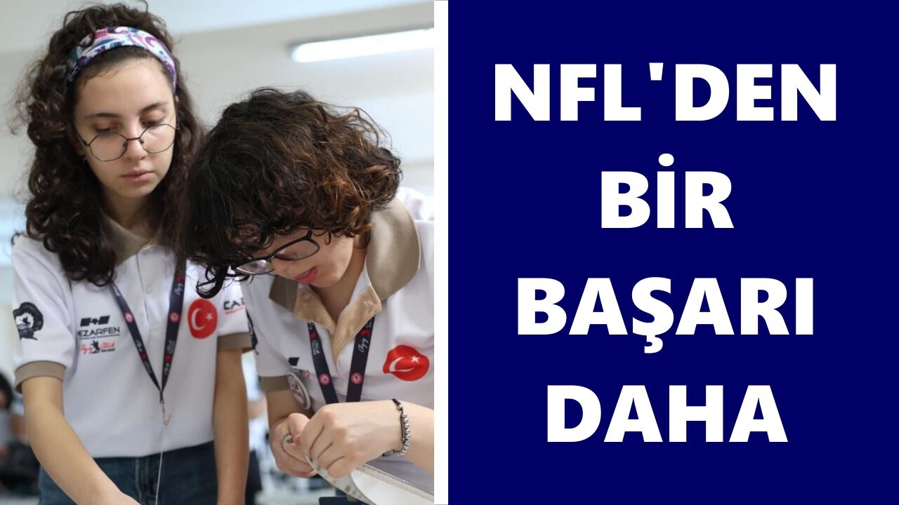 Havacılık ve Teknoloji etkinliğinde NFL rüzgarı