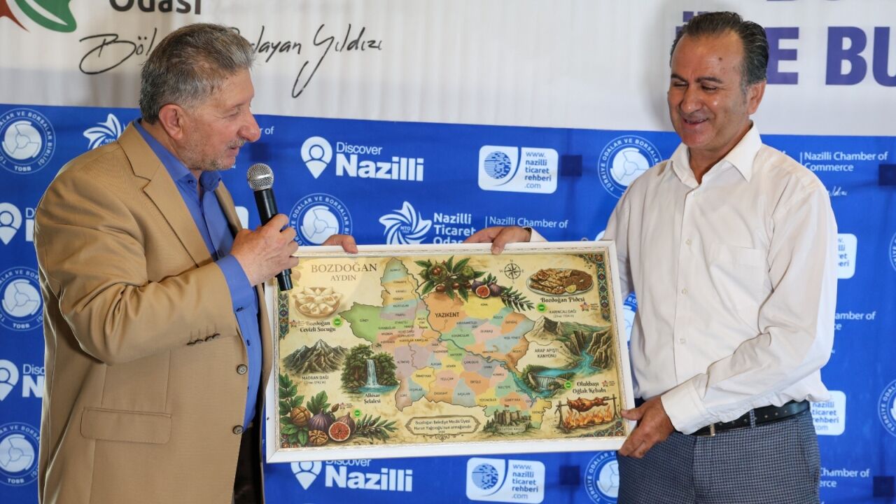 Nto Bozdoğan'da Üyeleriyle Buluştu 2