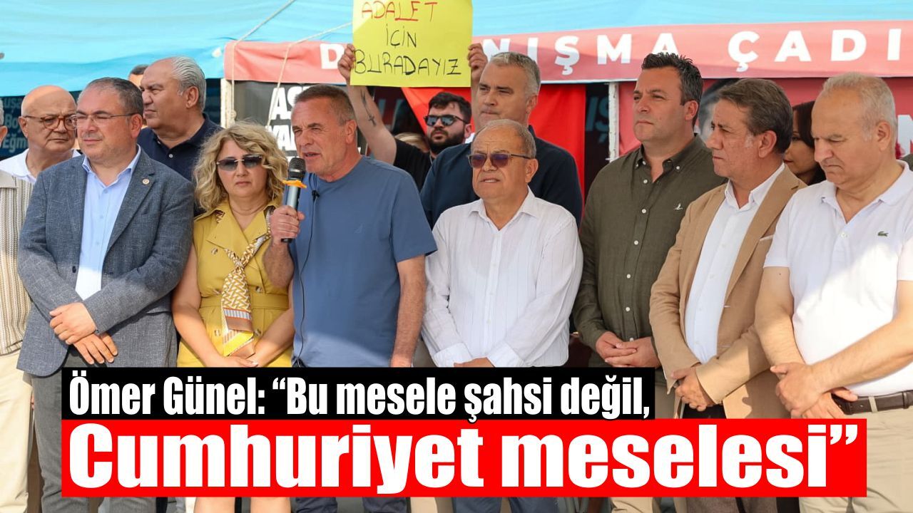 Ömer Günel’den CHP’ye kurultay mesajı