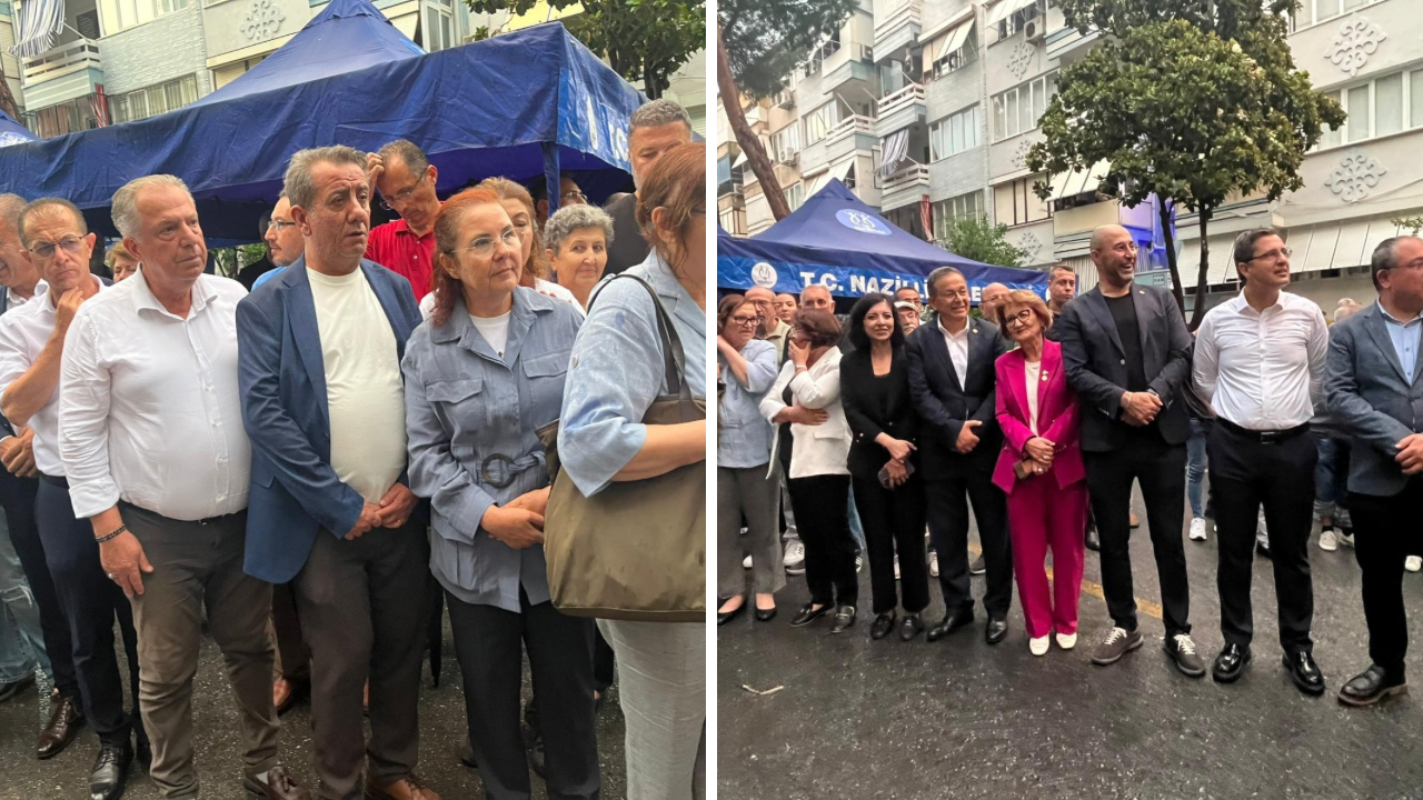 Özgür Özel’den Bülbül’e Taziye Ziyareti-2
