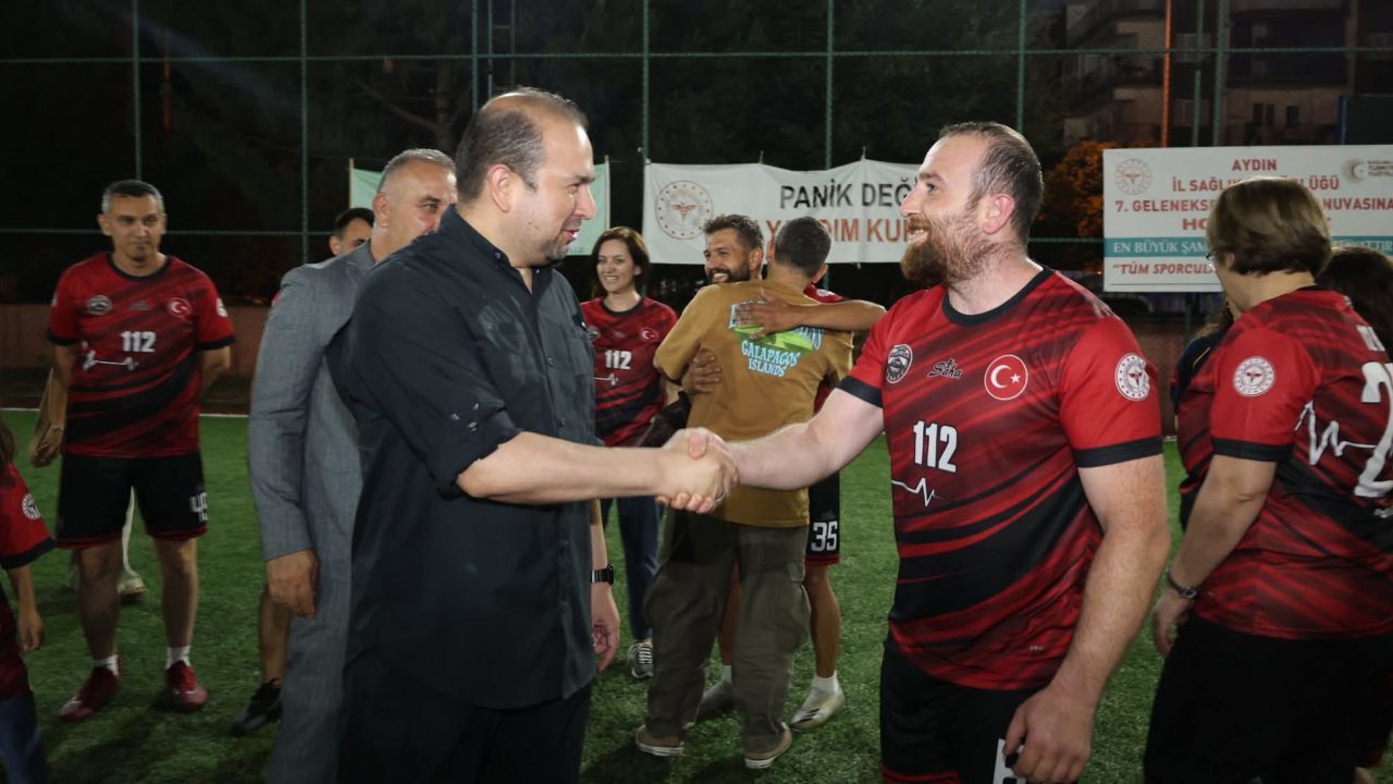 Sağlıkçıları Buluşturan Futbol Turnuvası1