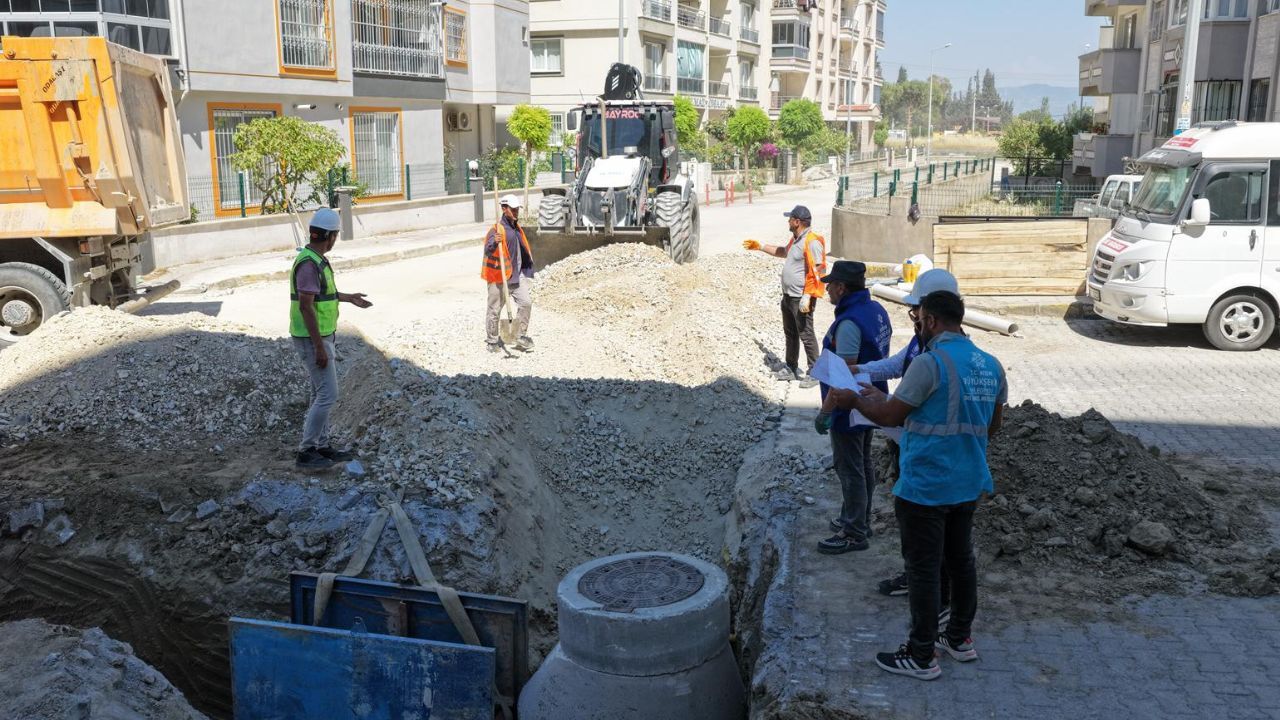 Söke’de Kanalizasyon Yatırımı Için Ilk Kazma Vuruldu3