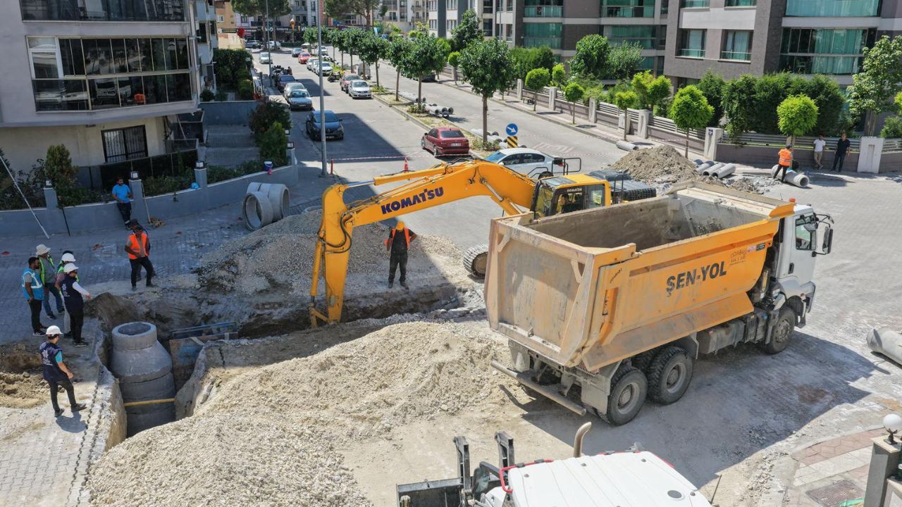 Söke’de Kanalizasyon Yatırımı Için Ilk Kazma Vuruldu5