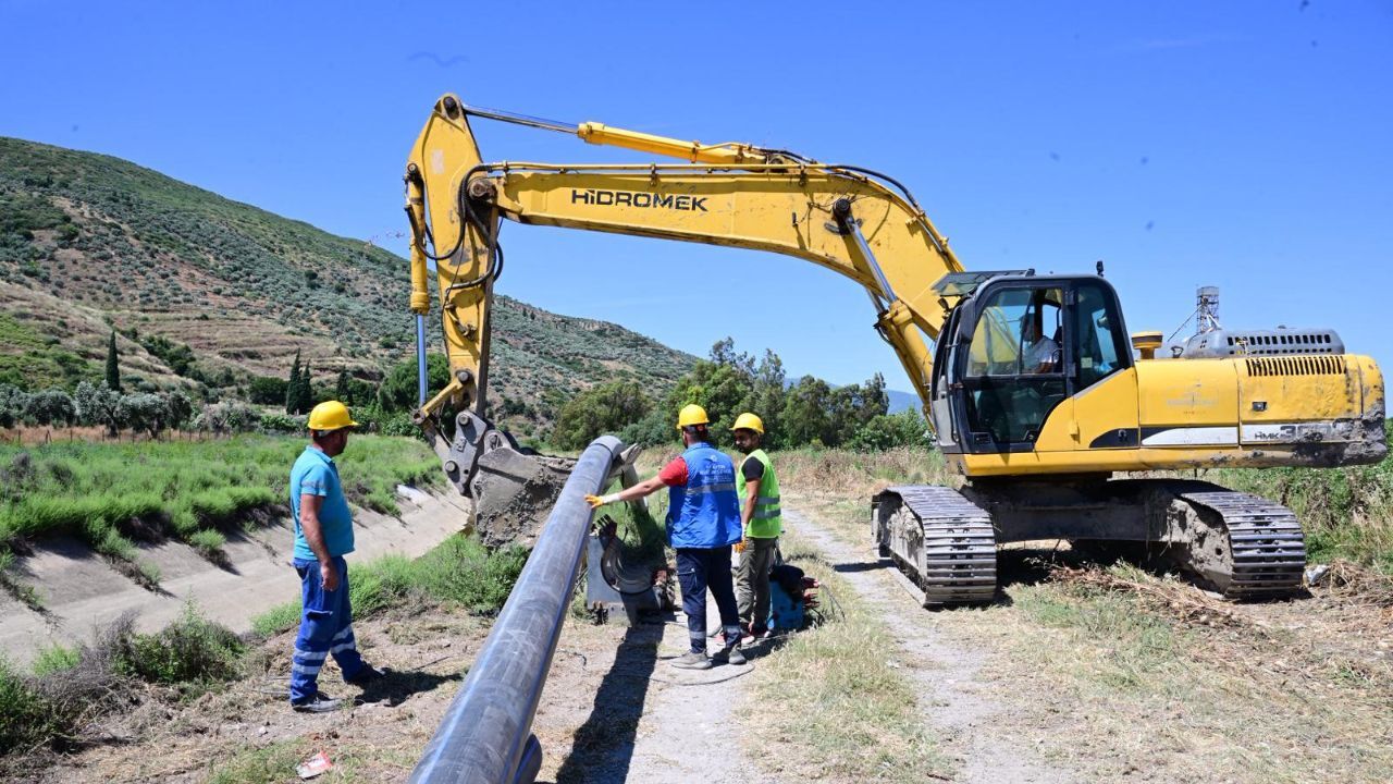 Söke’nin Içme Suyu Ağı Modernize Ediliyor