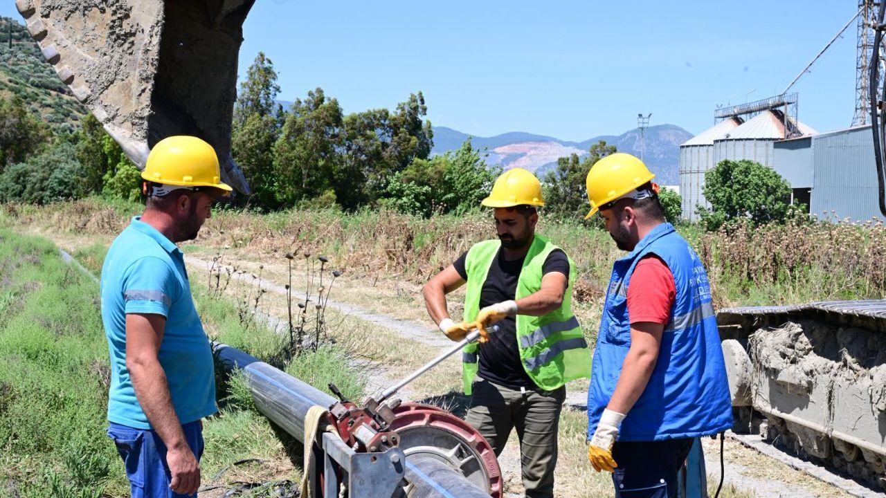 Söke’nin Içme Suyu Ağı Modernize Ediliyor1