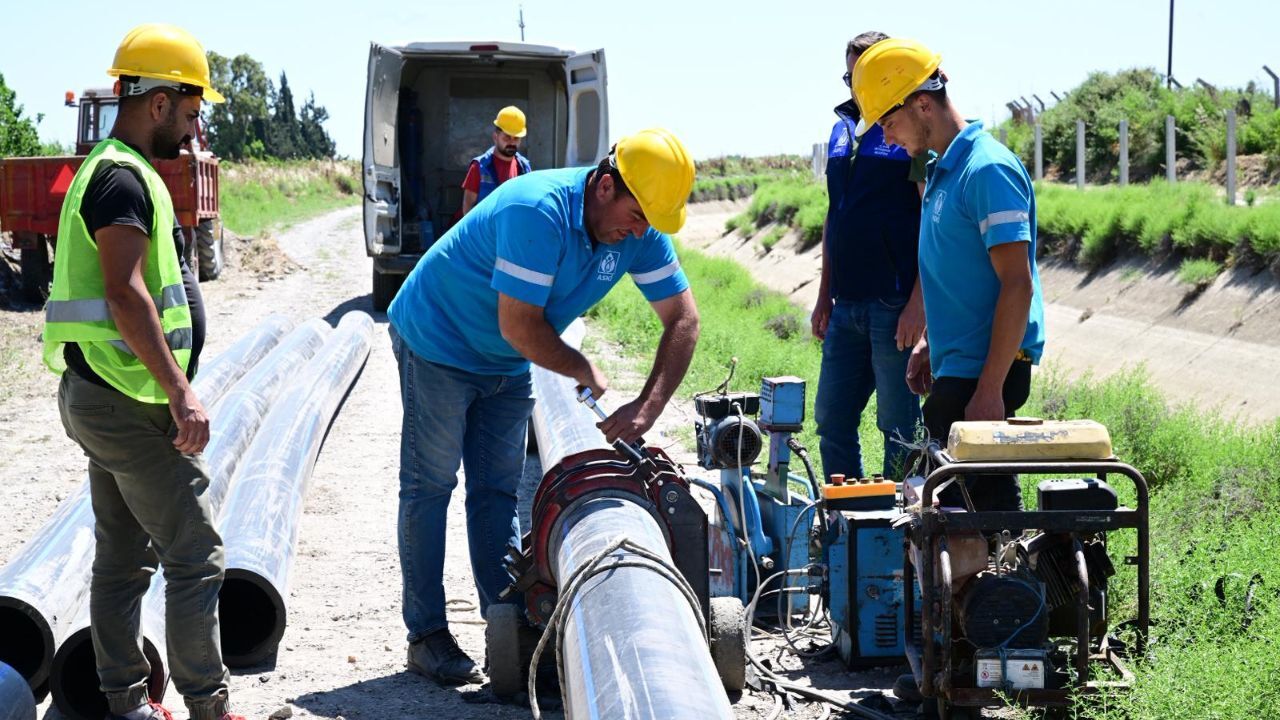 Söke’nin Içme Suyu Ağı Modernize Ediliyor4