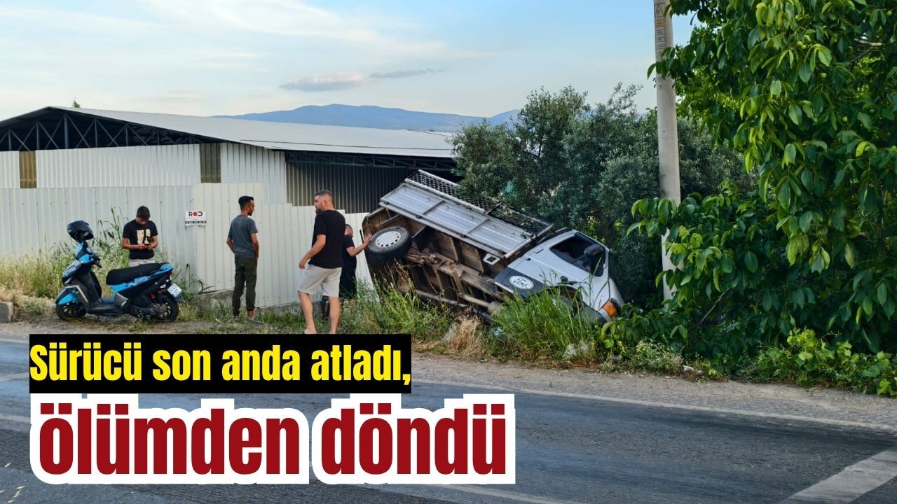 Sultanhisar’da facianın eşiğinden dönüldü!