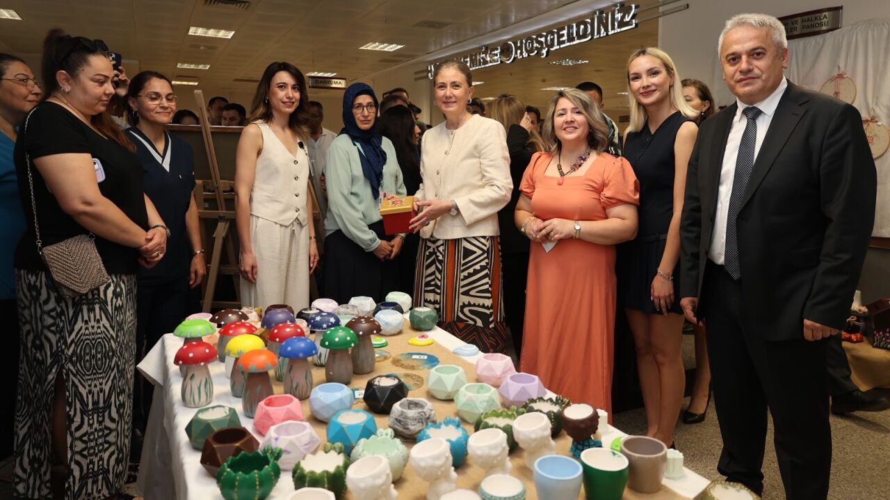 Trsm Danışanlarının El Emeği Ürünleri Sergilendi 2