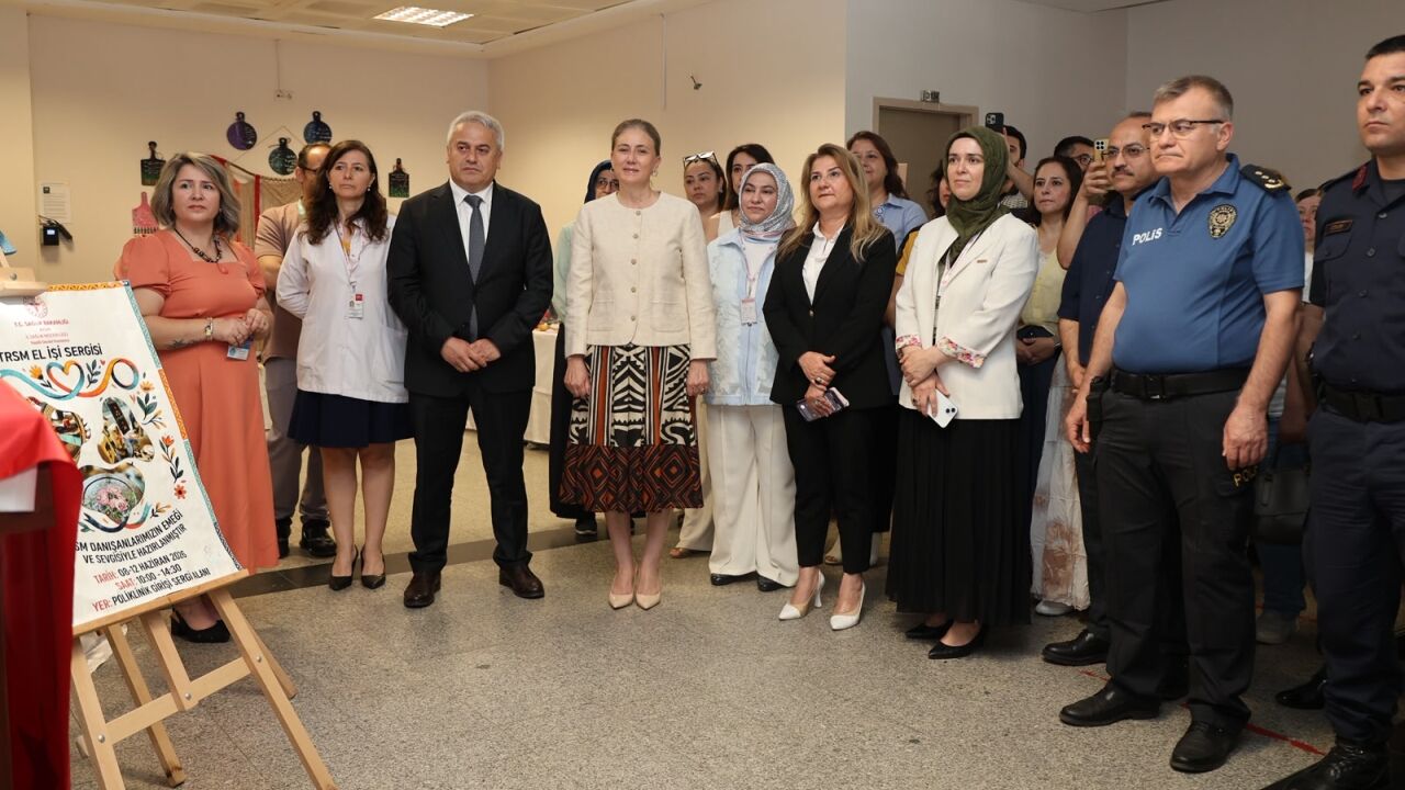 Trsm Danışanlarının El Emeği Ürünleri Sergilendi 3