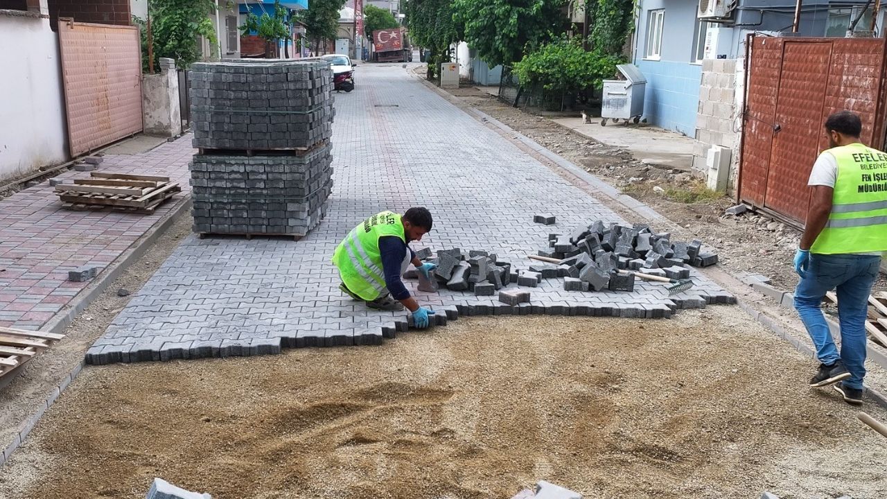 Umurlu’da Yollar Yenileniyor1