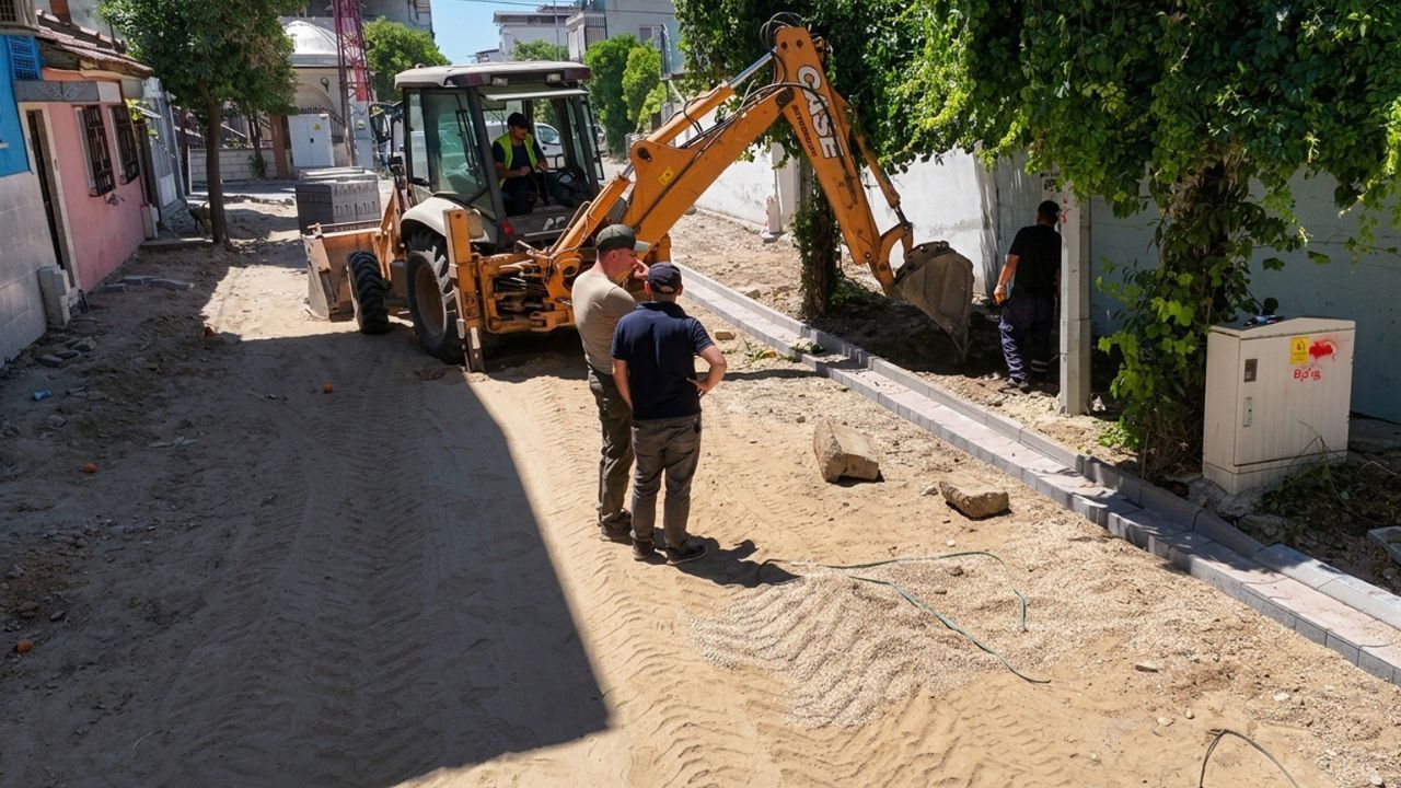 Umurlu’da Yollar Yenileniyor6