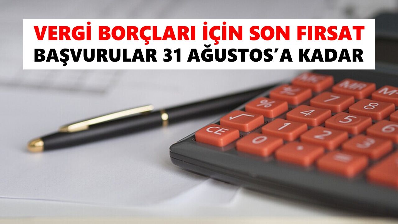Vergi borçlularına büyük kolaylık: 72 aya kadar taksit imkanı