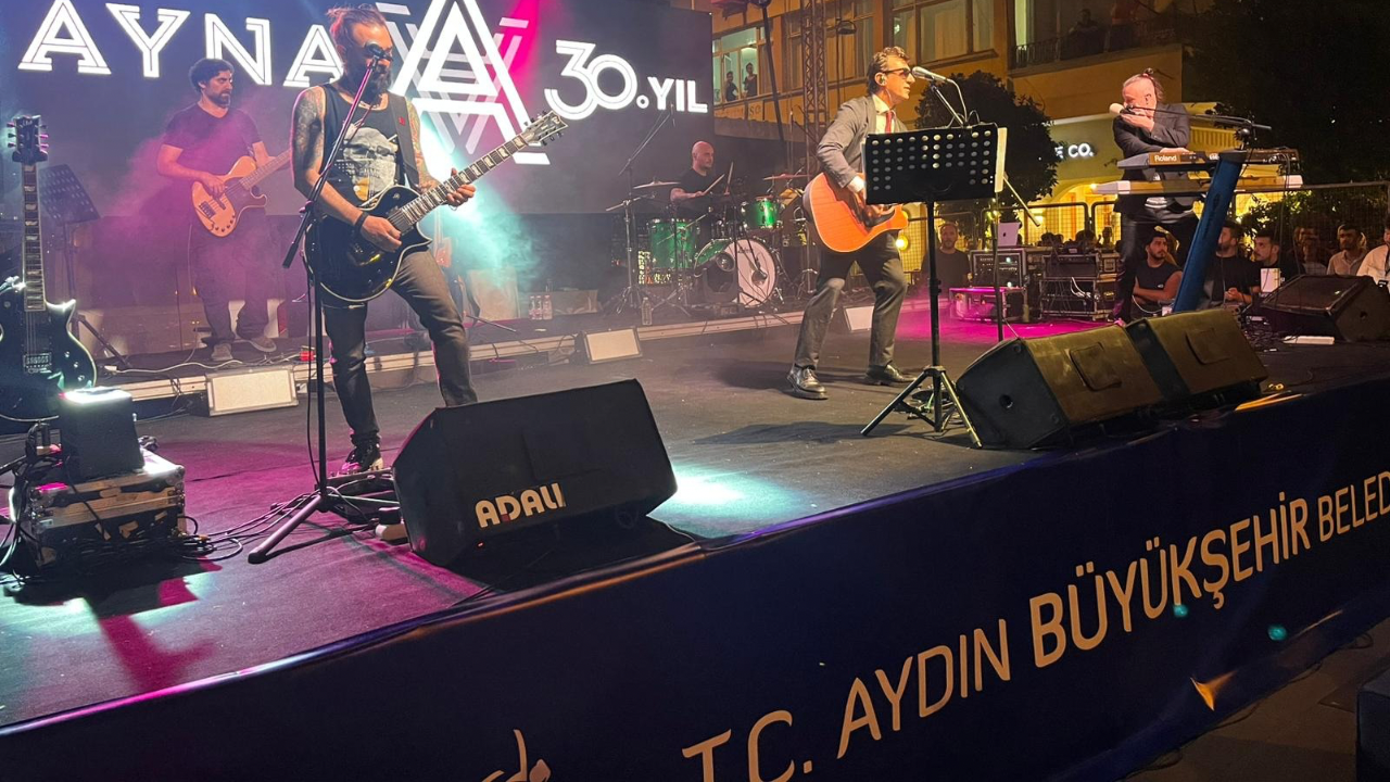 ‘Yaza Merhaba’ Konserleri Nazilli'den Başladı-1