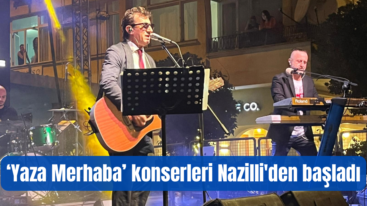 Ayna Grubu, Nazilli'de sevenleriyle buluştu