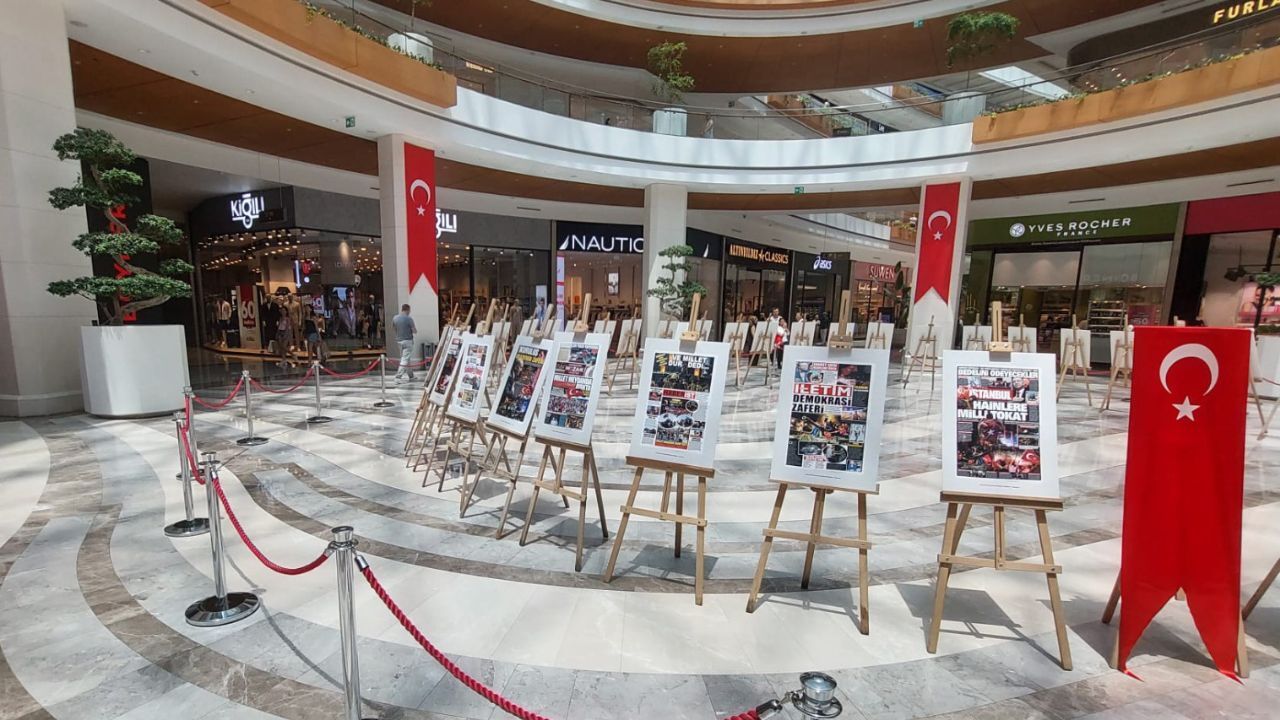 15 Temmuz'un Izleri Bu Manşetlerde Saklı4