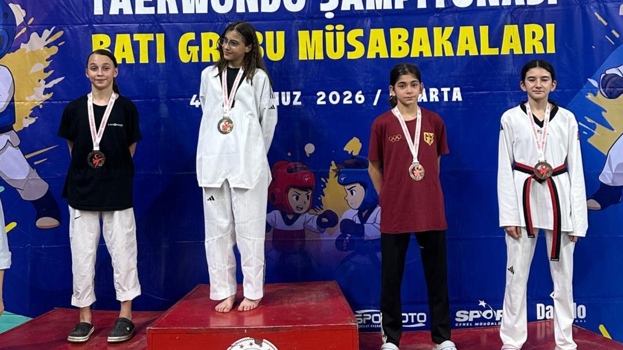 2026 Türkiye Minikler Tekvando Şampiyonası’nda Nazilli Damgası 2